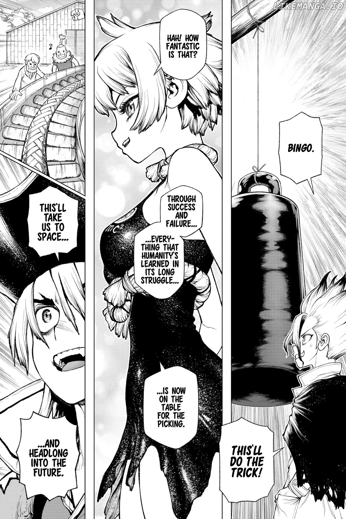 Dr.Stone Chapter 232.7 image 20